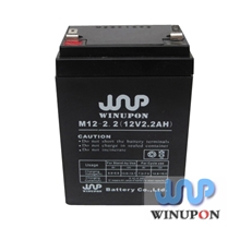 蓄電池M12-2.2(12V2.2AH)
