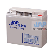 蓄電池12V17AH