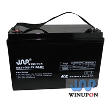 蓄電池12V100AH