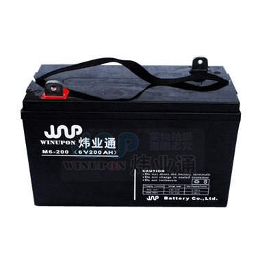 6V200AH蓄電池